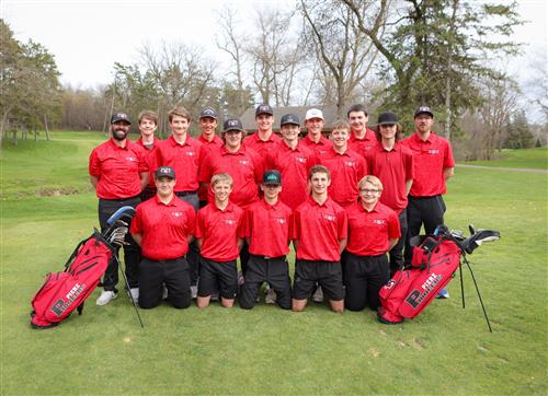 V. Boys Golf